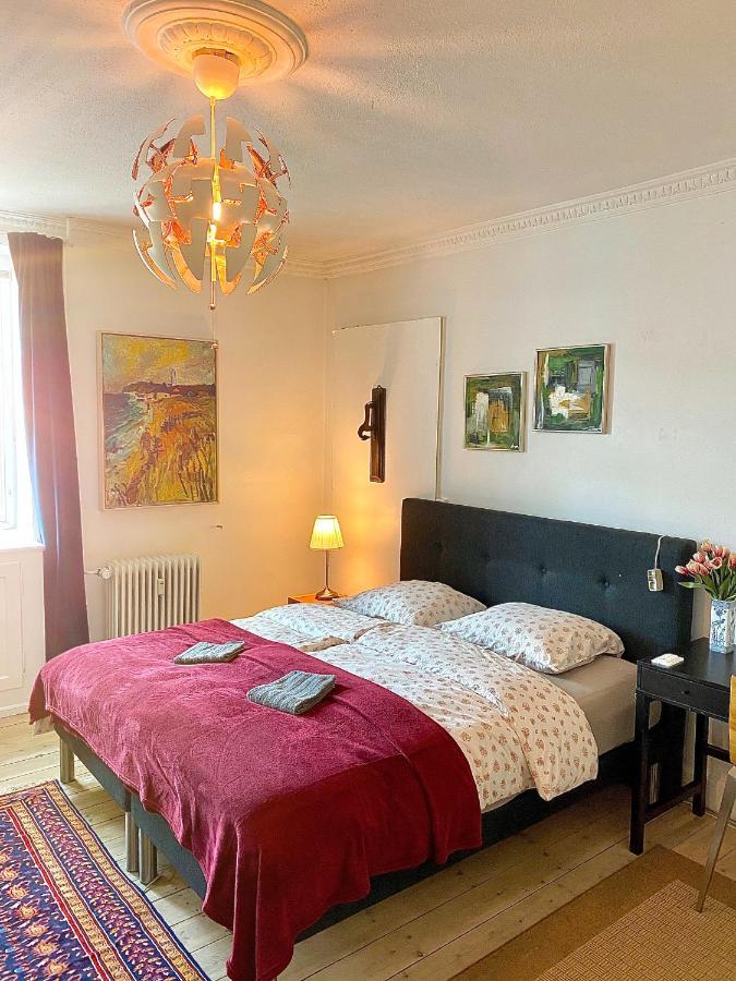 Four Individual Beautiful Spacious Rooms In Stylish Apartment Kopenhaga Zewnętrze zdjęcie