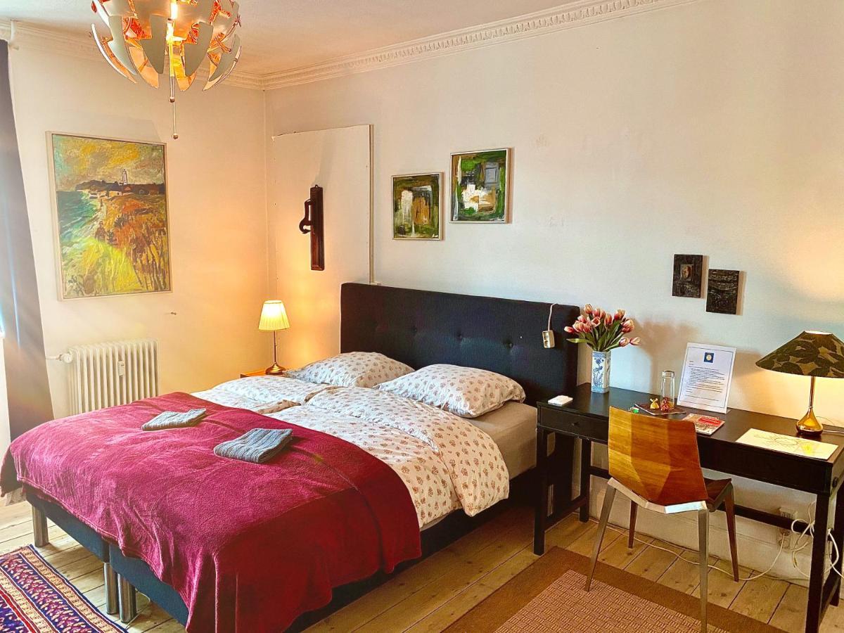 Four Individual Beautiful Spacious Rooms In Stylish Apartment Kopenhaga Zewnętrze zdjęcie