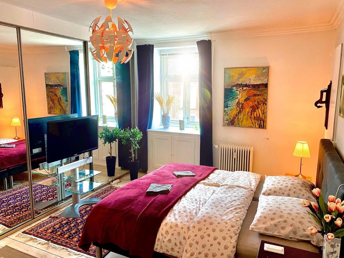 Four Individual Beautiful Spacious Rooms In Stylish Apartment Kopenhaga Zewnętrze zdjęcie