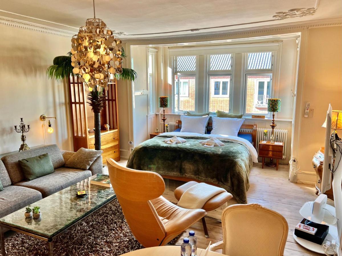 Four Individual Beautiful Spacious Rooms In Stylish Apartment Kopenhaga Zewnętrze zdjęcie